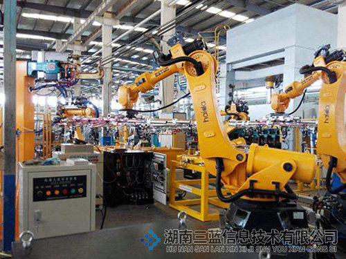 軸焊機器人設(shè)備